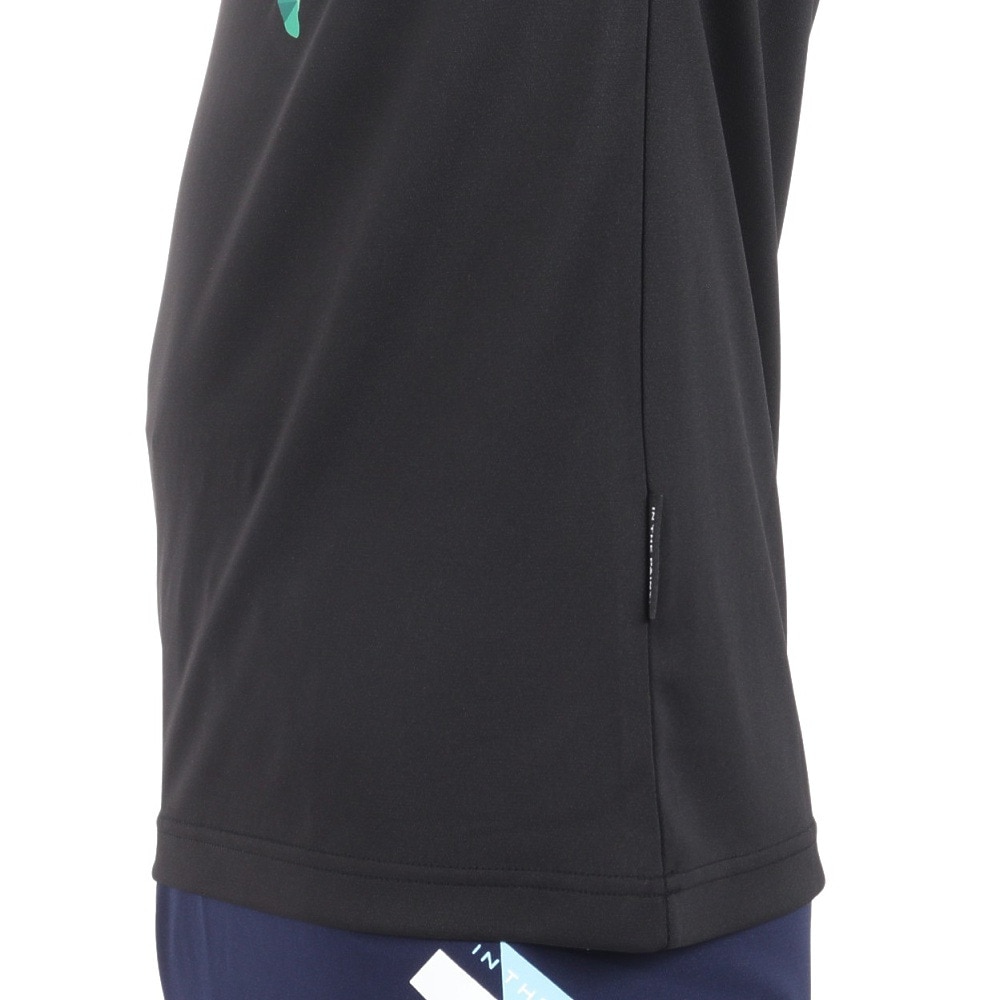 インザペイント（IN THE PAINT）（メンズ、レディース）バスケットボールウェア 半袖Tシャツ ITP24363BLK 速乾