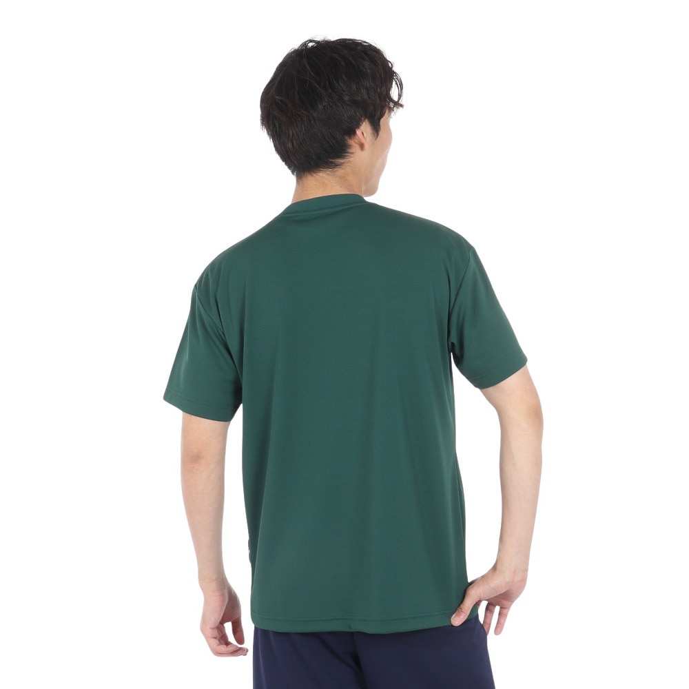 インザペイント（IN THE PAINT）（メンズ、レディース）バスケットボールウェア 半袖Tシャツ ITP24363GRN 速乾
