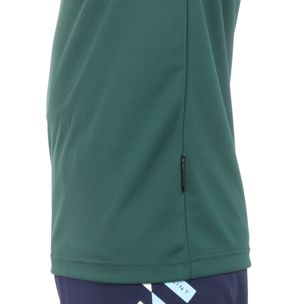 インザペイント（IN THE PAINT）（メンズ、レディース）バスケットボールウェア 半袖Tシャツ ITP24363GRN 速乾