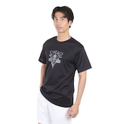 エックスティーエス（XTS）（メンズ）バスケットボールウェア ドライプラス 半袖Tシャツ 751TS4ES0001BLK