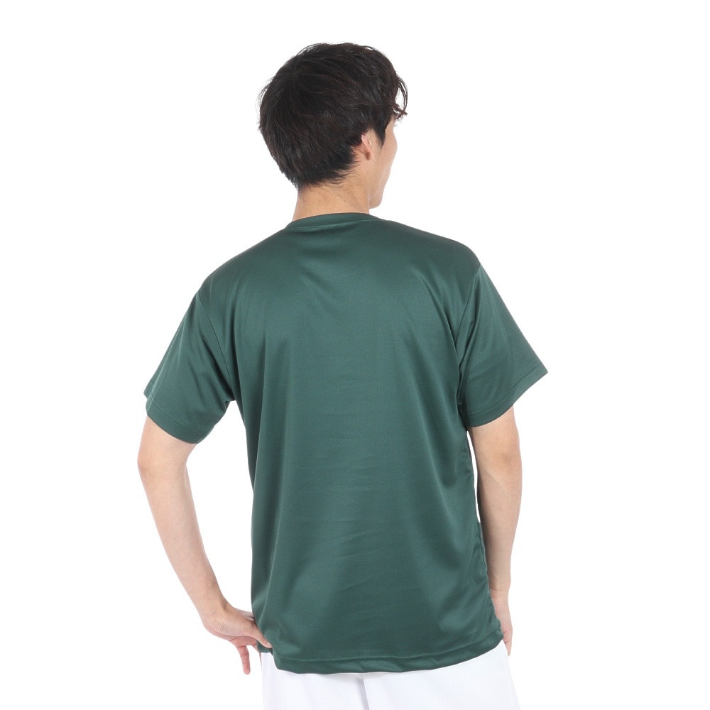 エックスティーエス（XTS）（メンズ）バスケットボールウェア ドライプラス 半袖Tシャツ 751TS4ES0001GRN