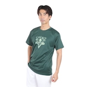 エックスティーエス（XTS）（メンズ）バスケットボールウェア ドライプラス 半袖Tシャツ 751TS4ES0001GRN