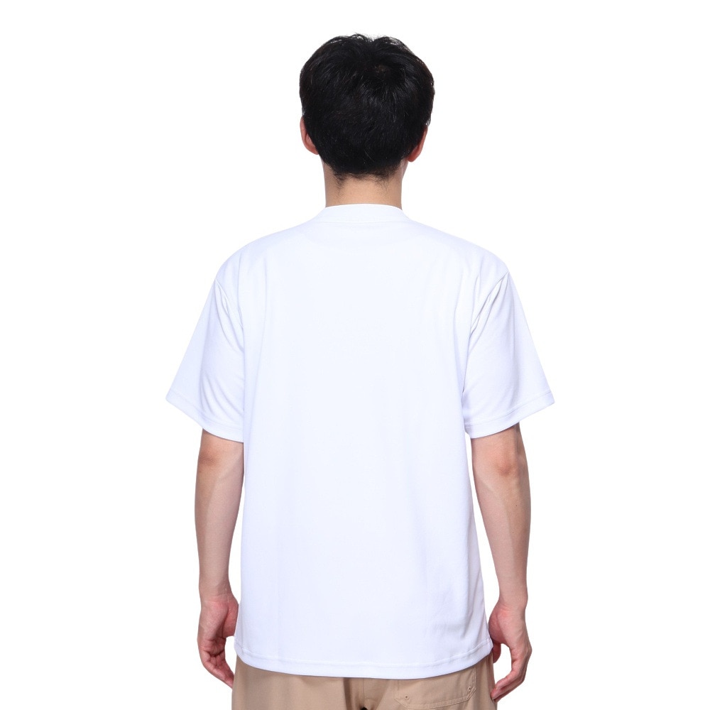 エックスティーエス（XTS）（メンズ）バスケットボールウェア ドライプラス BE THE BEST 半袖Tシャツ 751TS4ES0001WHT 速乾