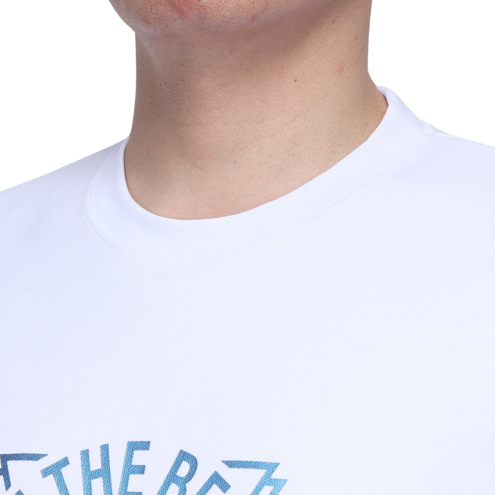 エックスティーエス（XTS）（メンズ）バスケットボールウェア ドライプラス BE THE BEST 半袖Tシャツ 751TS4ES0001WHT 速乾