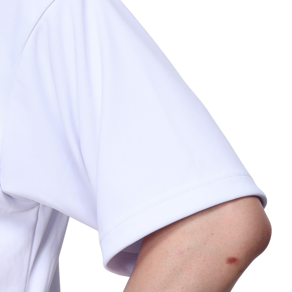 エックスティーエス（XTS）（メンズ）バスケットボールウェア ドライプラス BE THE BEST 半袖Tシャツ 751TS4ES0001WHT 速乾