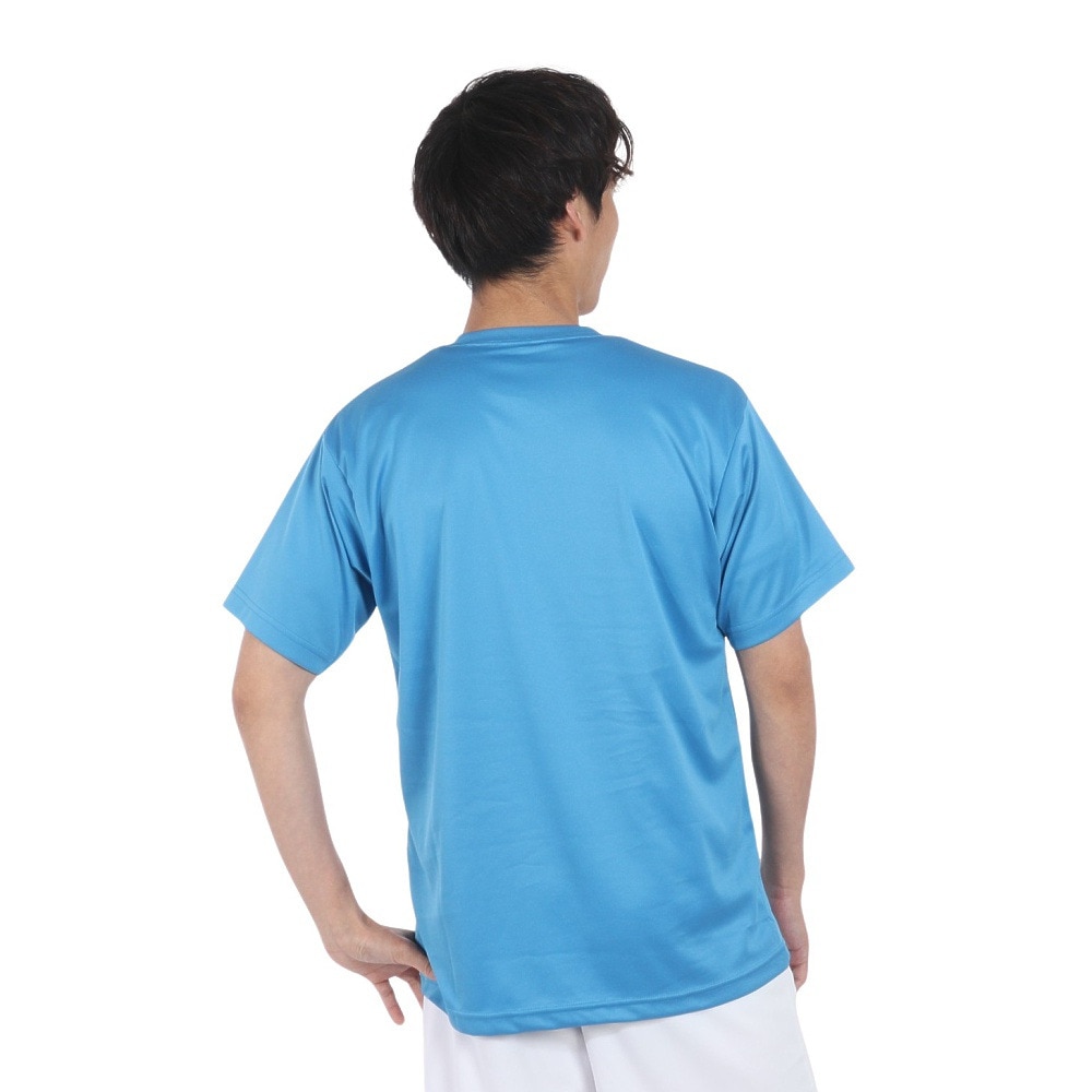 エックスティーエス（XTS）（メンズ）バスケットボールウェア ドライプラス 半袖Tシャツ 751TS4ES0002BLU