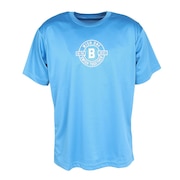 エックスティーエス（XTS）（メンズ）バスケットボールウェア ドライプラス 半袖Tシャツ 751TS4ES0002BLU