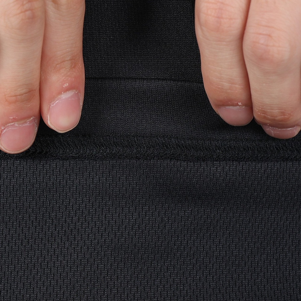 エックスティーエス（XTS）（メンズ）バスケットボールウェア ドライプラス 半袖Tシャツ 751TS4ES0003BLK