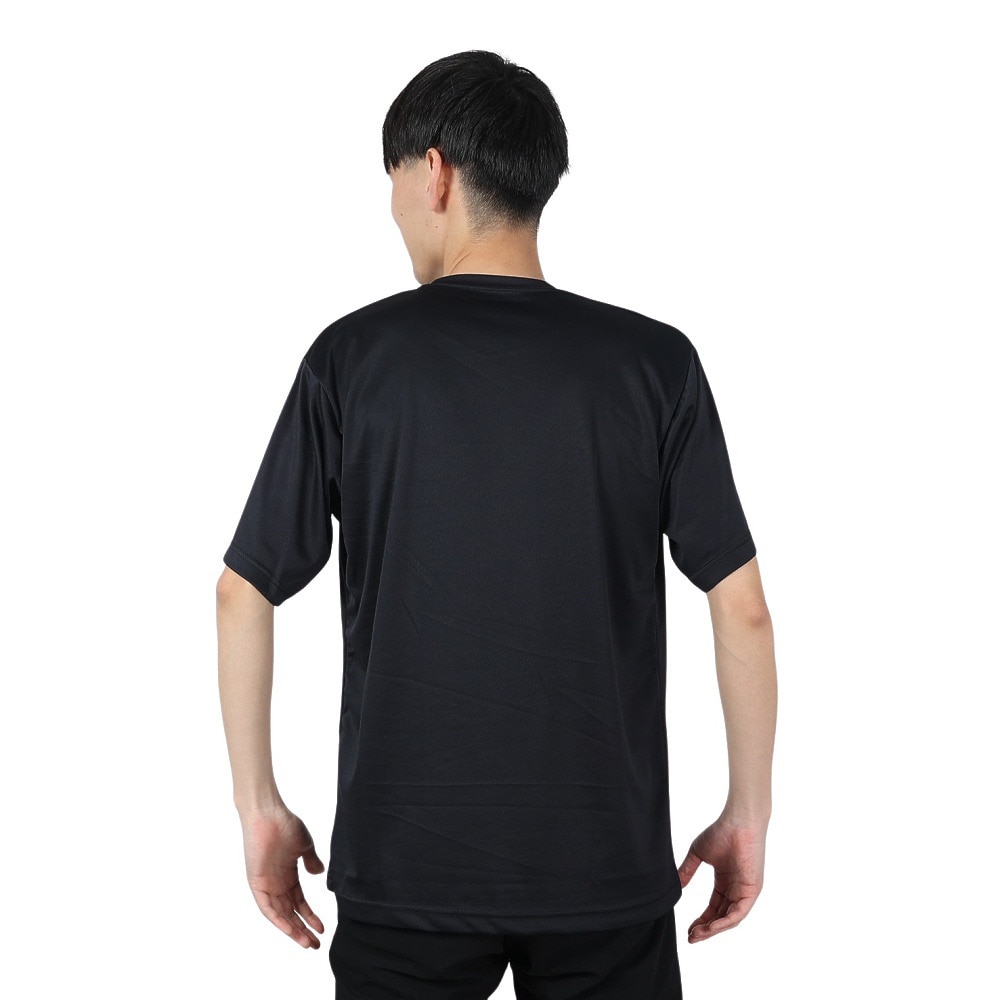 エックスティーエス（XTS）（メンズ）バスケットボールウェア ドライプラス 半袖Tシャツ 751TS4ES0003BLK