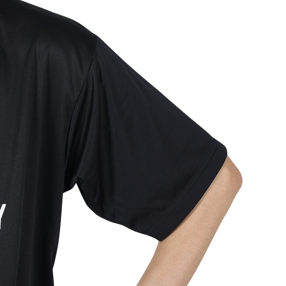 エックスティーエス（XTS）（メンズ）バスケットボールウェア ドライプラス 半袖Tシャツ 751TS4ES0003BLK