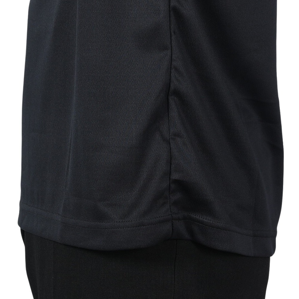 エックスティーエス（XTS）（メンズ）バスケットボールウェア ドライプラス 半袖Tシャツ 751TS4ES0003BLK