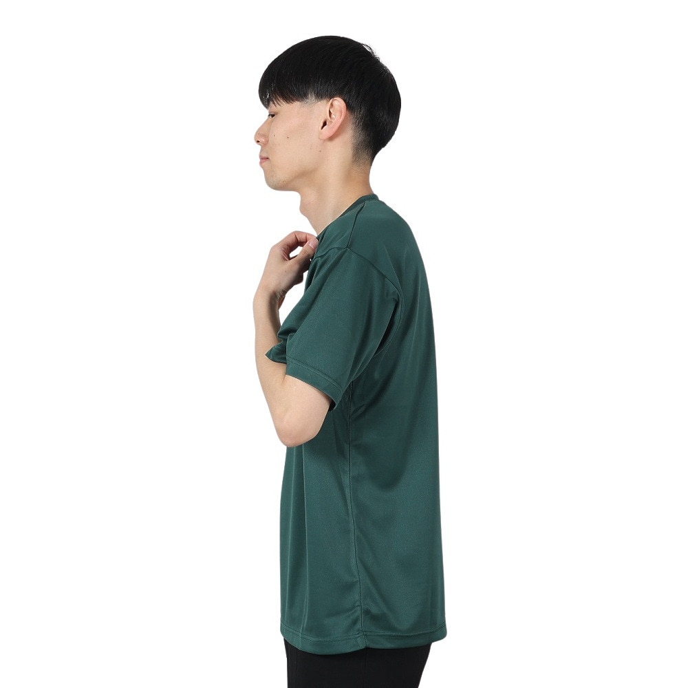 エックスティーエス（XTS）（メンズ）バスケットボールウェア ドライプラス 半袖Tシャツ 751TS4ES0003GRN