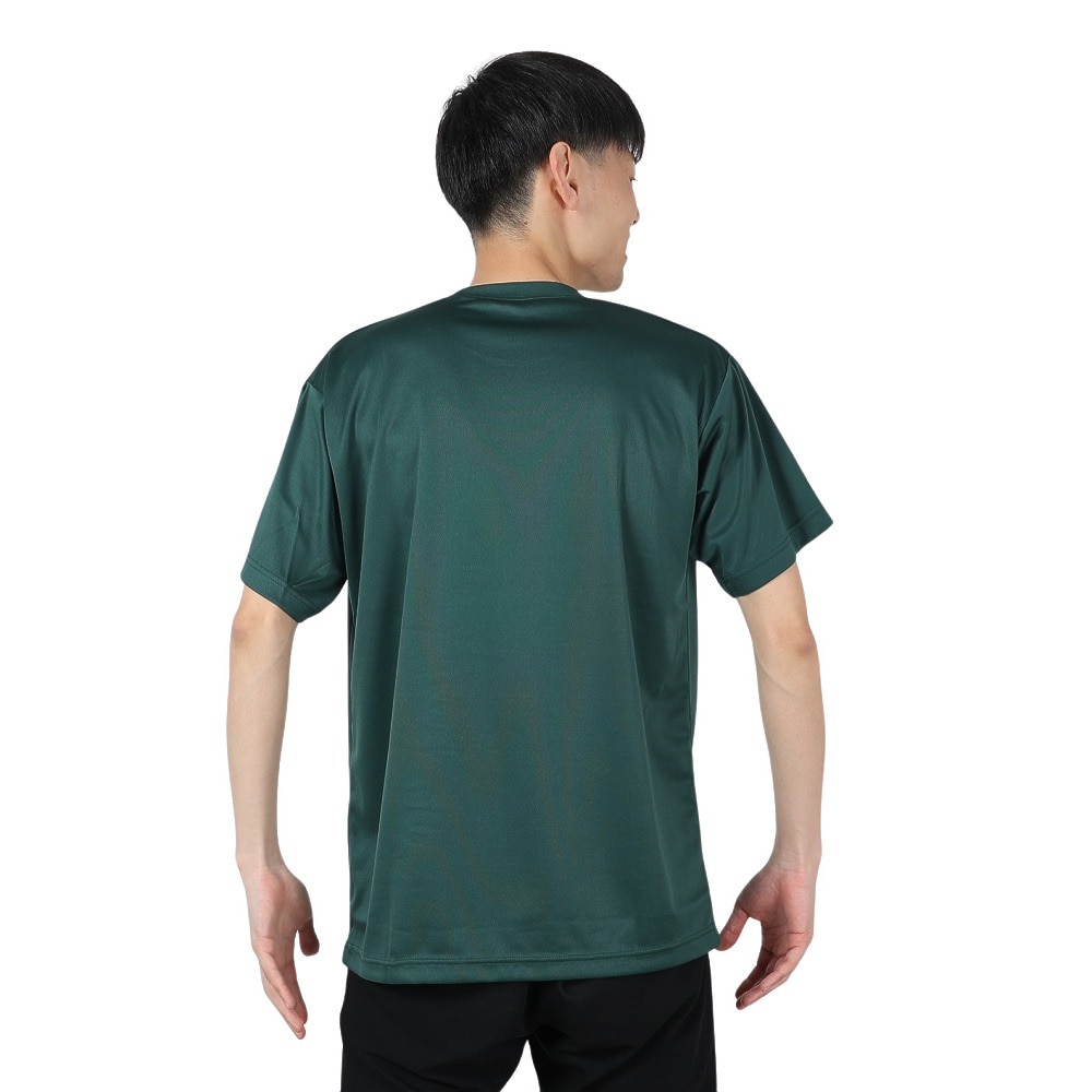 エックスティーエス（XTS）（メンズ）バスケットボールウェア ドライプラス 半袖Tシャツ 751TS4ES0003GRN