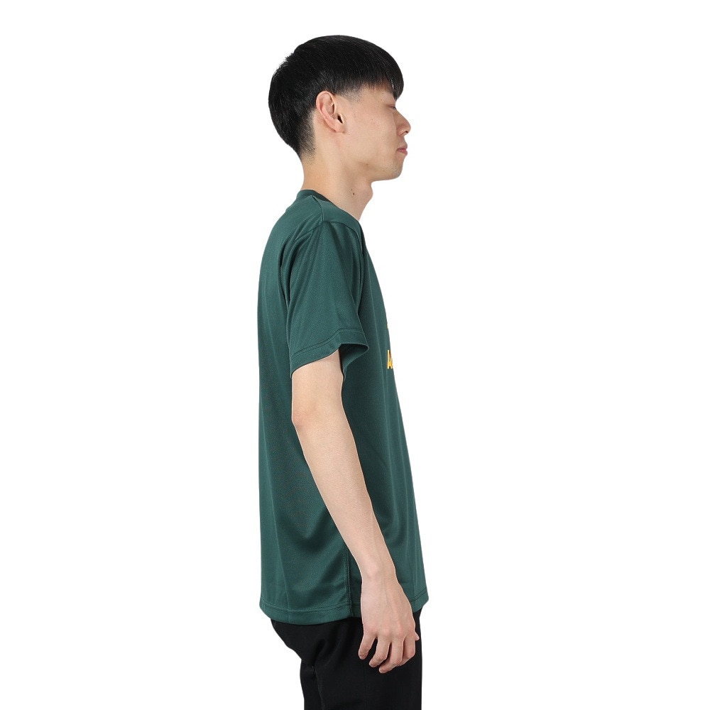 エックスティーエス（XTS）（メンズ）バスケットボールウェア ドライプラス 半袖Tシャツ 751TS4ES0003GRN