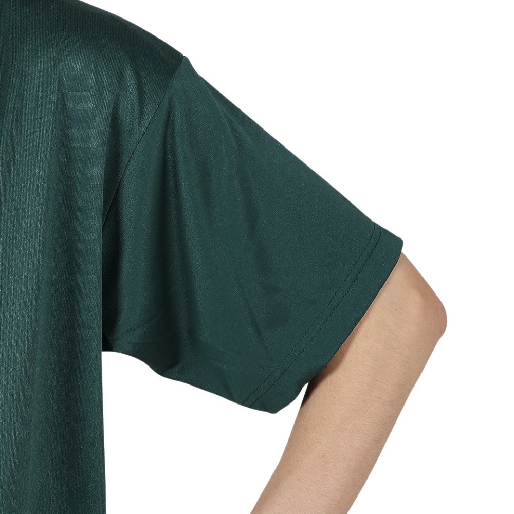 エックスティーエス（XTS）（メンズ）バスケットボールウェア ドライプラス 半袖Tシャツ 751TS4ES0003GRN