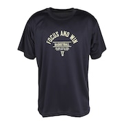 エックスティーエス（XTS）（メンズ）バスケットボールウェア ドライプラス 半袖Tシャツ 751TS4ES0004BLK