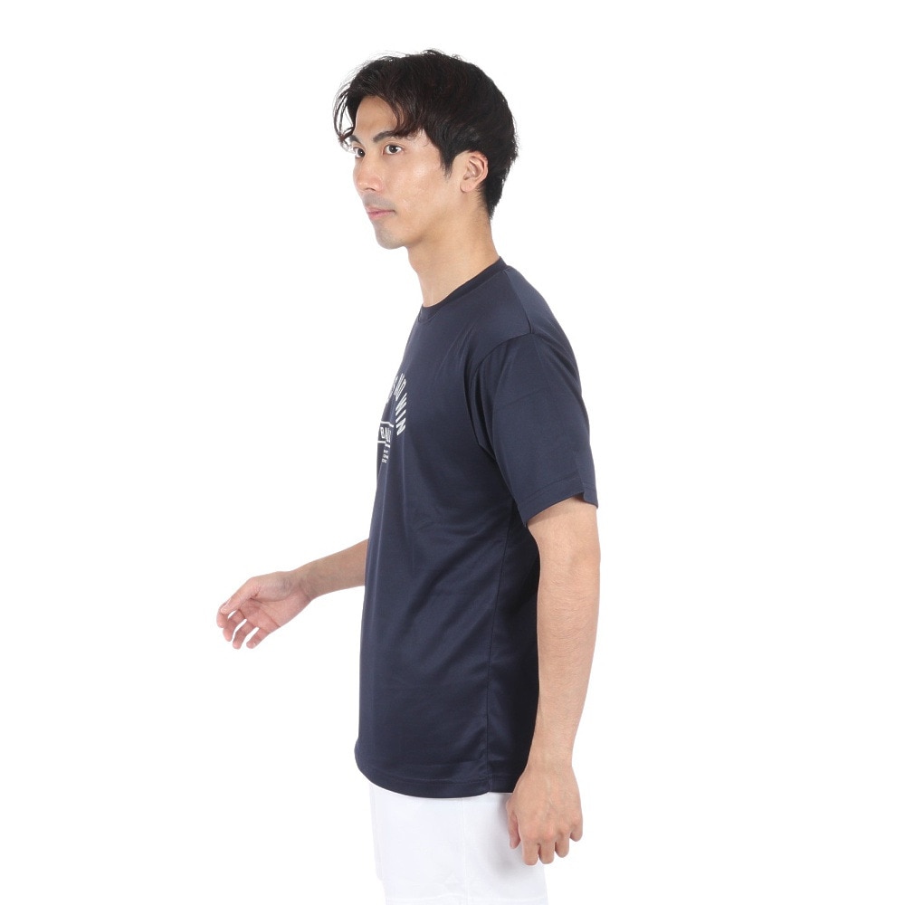エックスティーエス（XTS）（メンズ）バスケットボールウェア ドライプラス 半袖Tシャツ 751TS4ES0004NVY