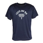 エックスティーエス（XTS）（メンズ）バスケットボールウェア ドライプラス 半袖Tシャツ 751TS4ES0004NVY