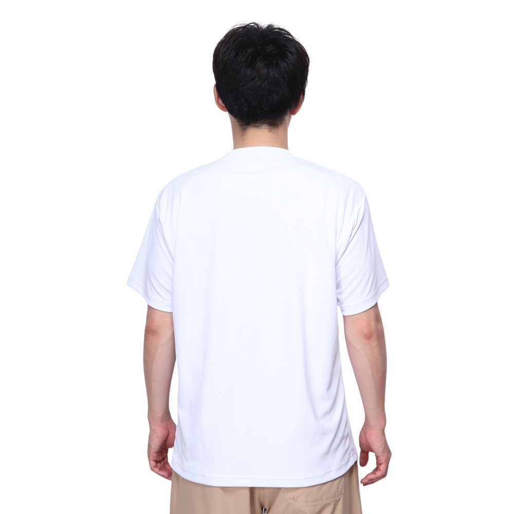 エックスティーエス（XTS）（メンズ）バスケットボールウェア ドライプラス FOCUS AND WIN 半袖Tシャツ 751TS4ES0004WHT 速乾