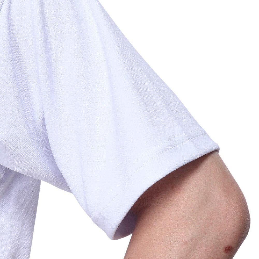エックスティーエス（XTS）（メンズ）バスケットボールウェア ドライプラス FOCUS AND WIN 半袖Tシャツ 751TS4ES0004WHT 速乾