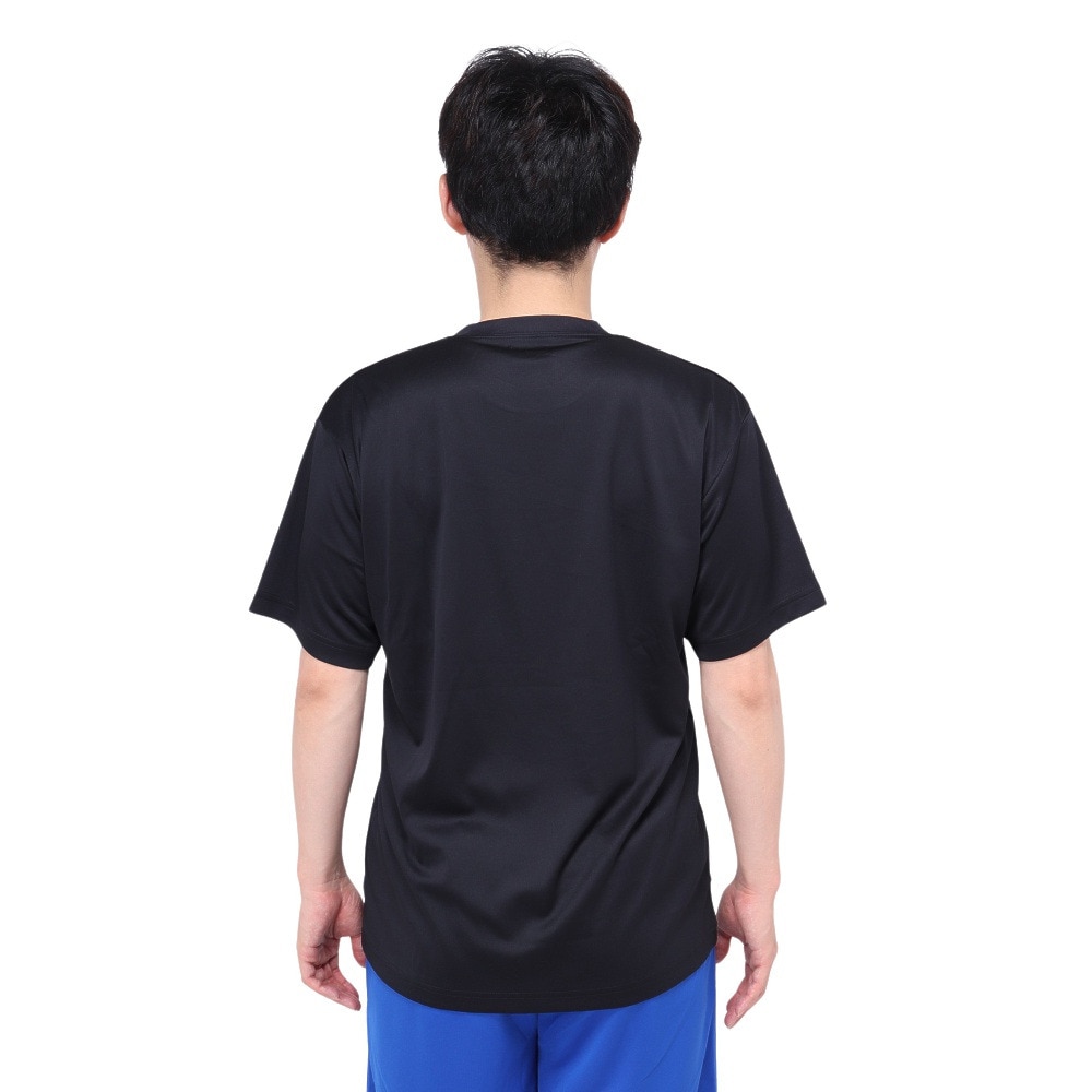 エックスティーエス（XTS）（メンズ）バスケットボールウェア ドライプラス ONCE I MODE A DEC 半袖Tシャツ 751TS4ES0005BLK 速乾