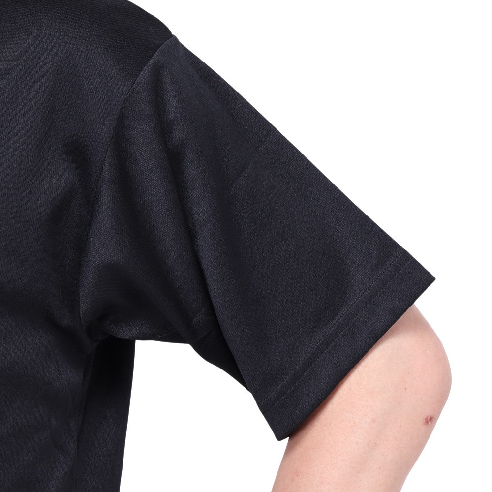 エックスティーエス（XTS）（メンズ）バスケットボールウェア ドライプラス ONCE I MODE A DEC 半袖Tシャツ 751TS4ES0005BLK 速乾