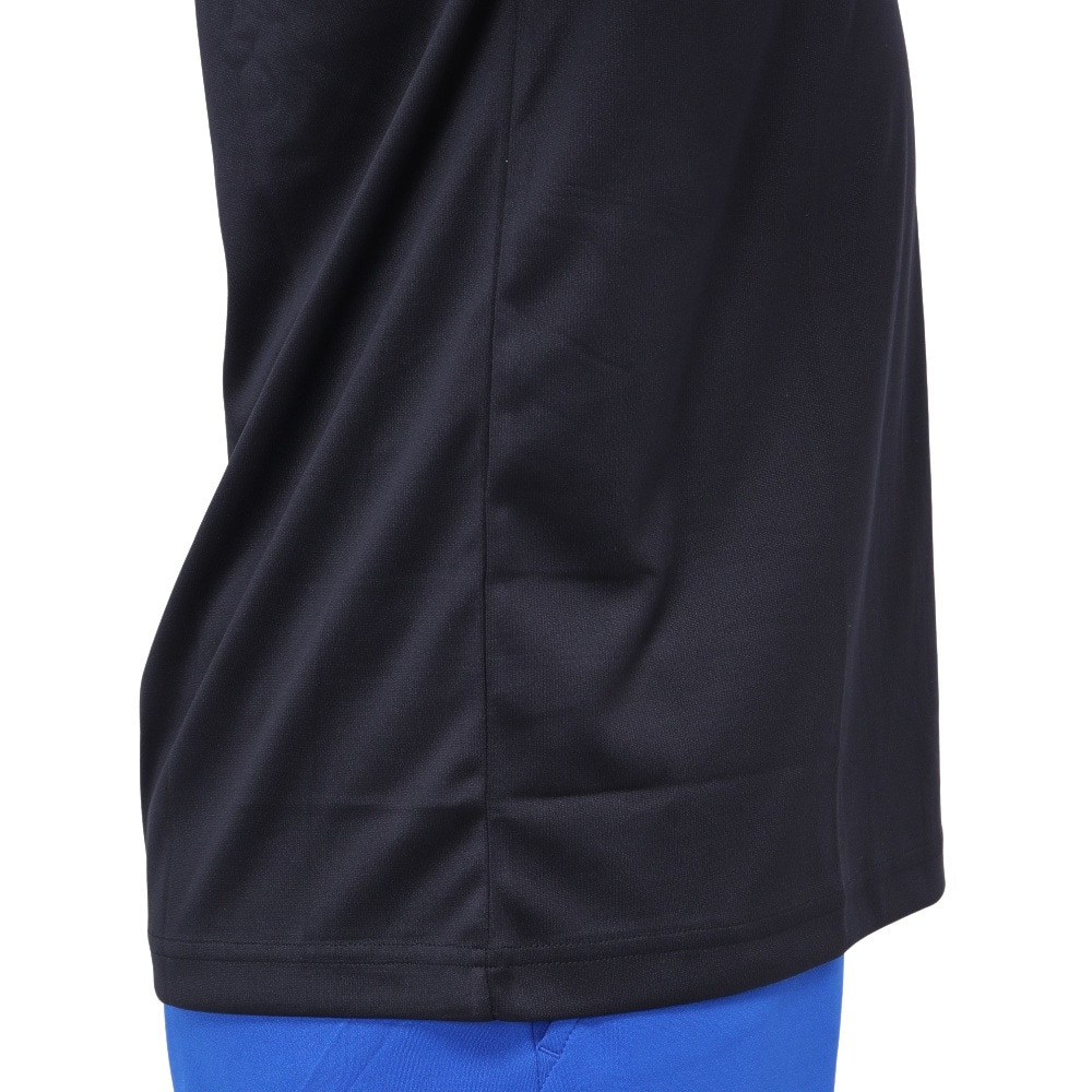 エックスティーエス（XTS）（メンズ）バスケットボールウェア ドライプラス ONCE I MODE A DEC 半袖Tシャツ 751TS4ES0005BLK 速乾