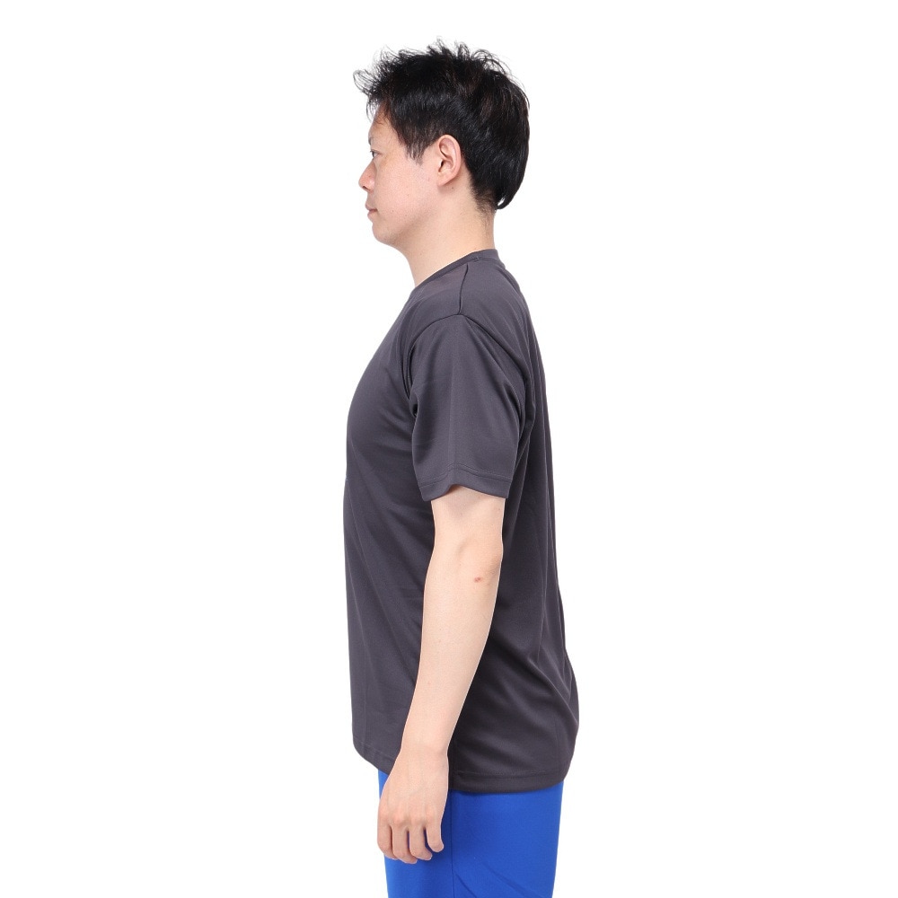 エックスティーエス（XTS）（メンズ）バスケットボールウェア ドライプラス ONCE I MODE A DEC 半袖Tシャツ 751TS4ES0005GRY 速乾