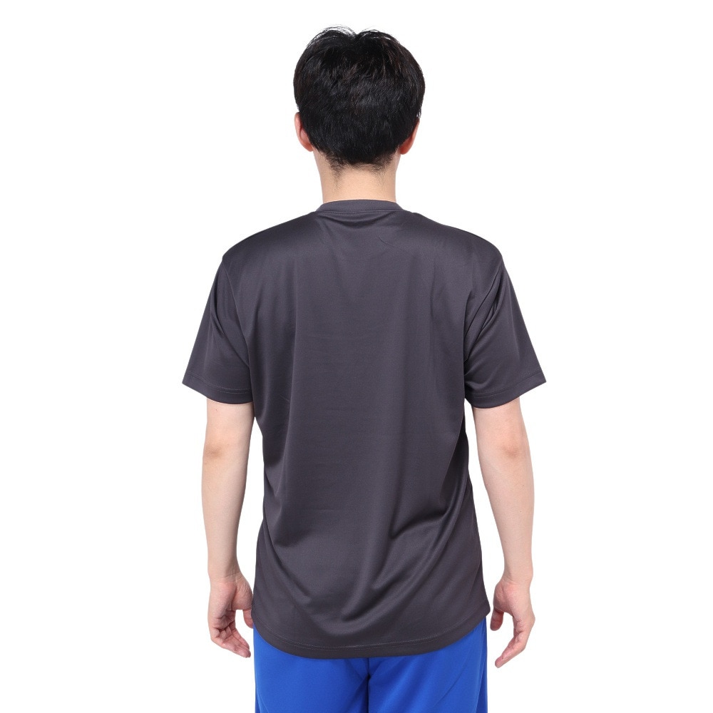 エックスティーエス（XTS）（メンズ）バスケットボールウェア ドライプラス ONCE I MODE A DEC 半袖Tシャツ 751TS4ES0005GRY 速乾