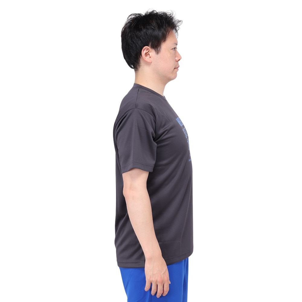 エックスティーエス（XTS）（メンズ）バスケットボールウェア ドライプラス ONCE I MODE A DEC 半袖Tシャツ 751TS4ES0005GRY 速乾
