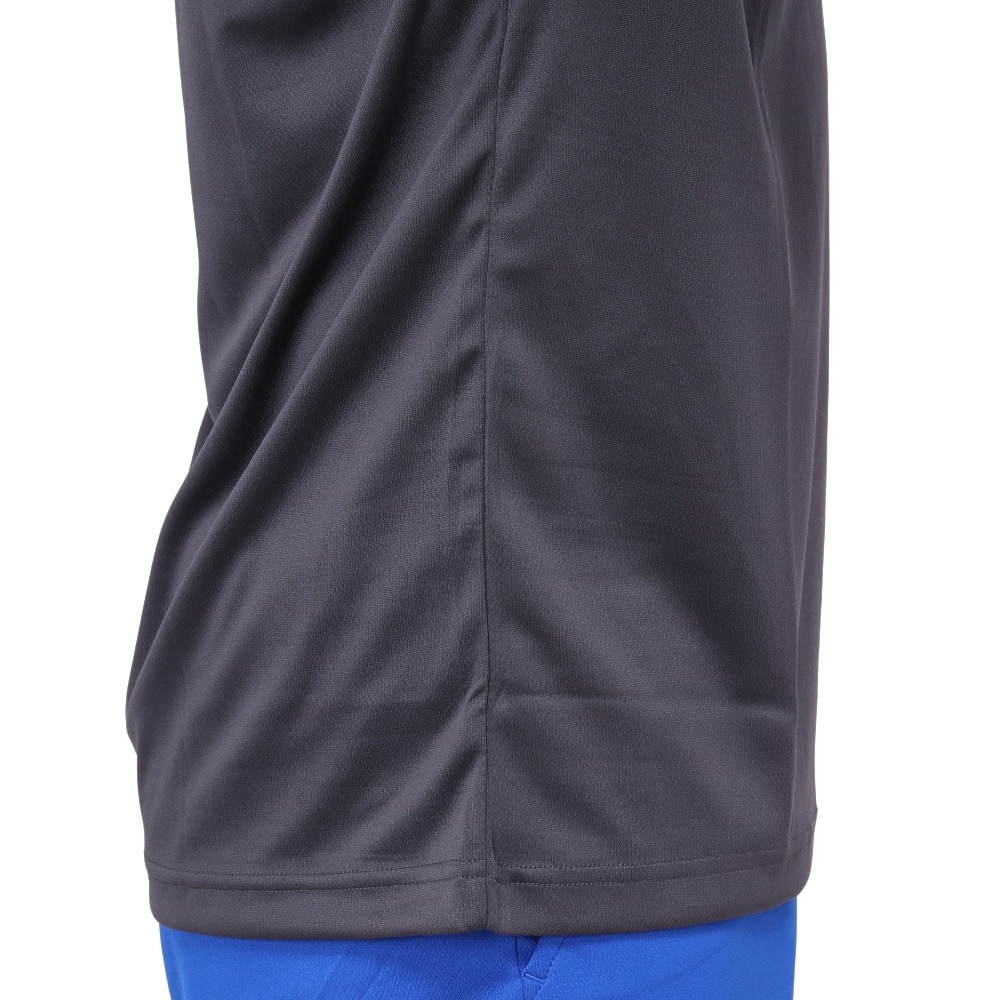 エックスティーエス（XTS）（メンズ）バスケットボールウェア ドライプラス ONCE I MODE A DEC 半袖Tシャツ 751TS4ES0005GRY 速乾