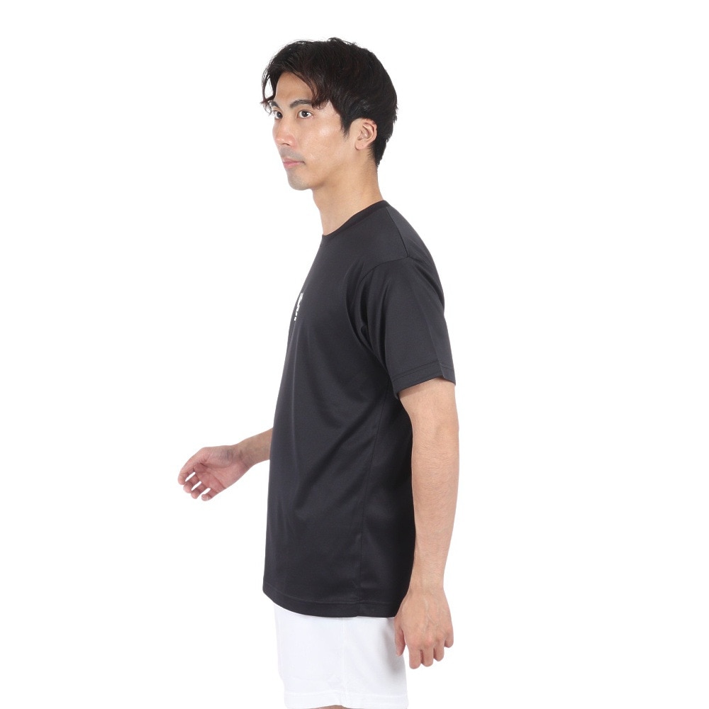 エックスティーエス（XTS）（メンズ）バスケットボールウェア ドライプラス 半袖Tシャツ 751TS4ES0006BLK
