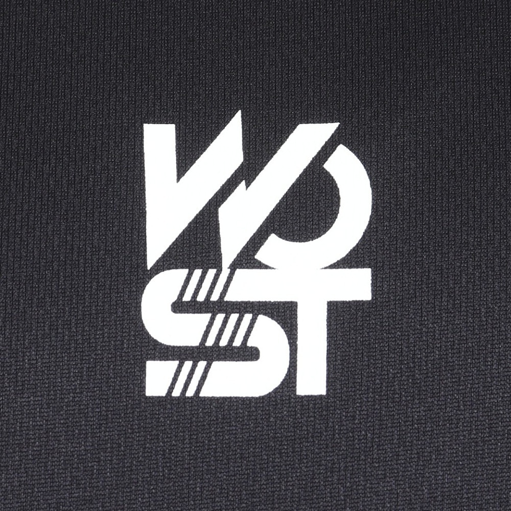 エックスティーエス（XTS）（メンズ）バスケットボールウェア ドライプラス 半袖Tシャツ 751TS4ES0006BLK
