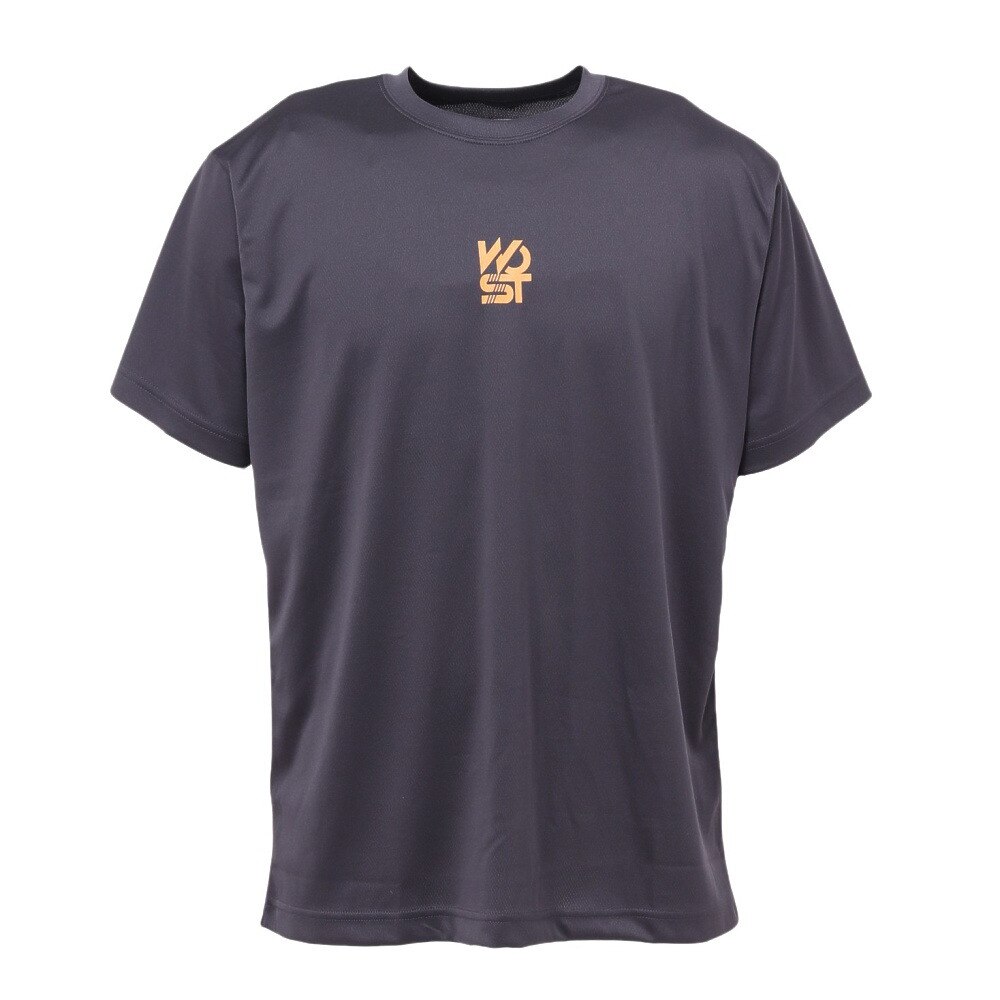 エックスティーエス（XTS）（メンズ）バスケットボールウェア ドライプラス 半袖Tシャツ 751TS4ES0006GRY