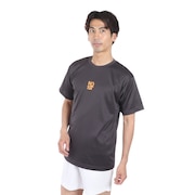 エックスティーエス（XTS）（メンズ）バスケットボールウェア ドライプラス 半袖Tシャツ 751TS4ES0006GRY