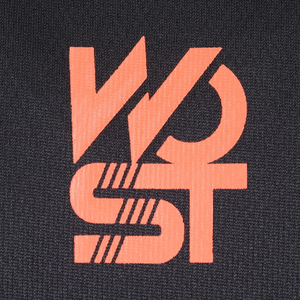 エックスティーエス（XTS）（メンズ）バスケットボールウェア ドライプラス 半袖Tシャツ 751TS4ES0007BLK