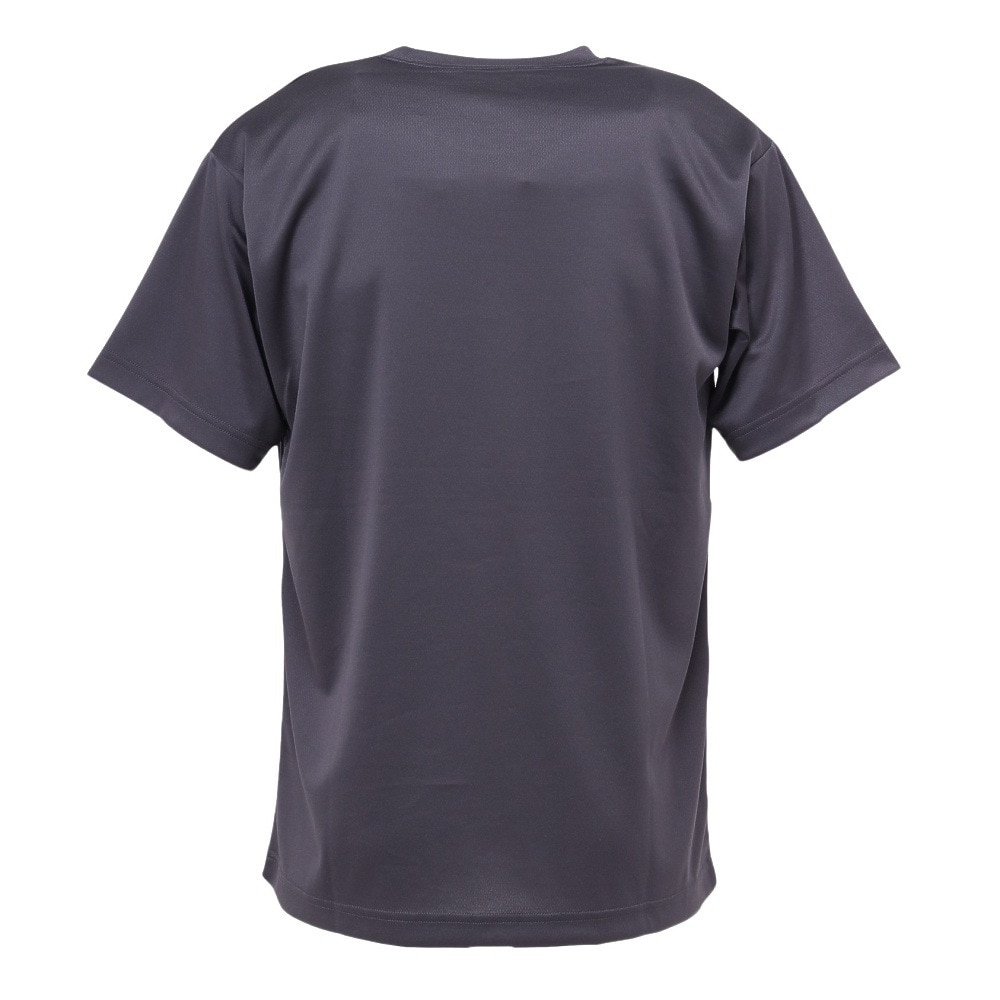 エックスティーエス（XTS）（メンズ）バスケットボールウェア ドライプラス 半袖Tシャツ 751TS4ES0008GRY