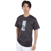 (メンズ)バスケットボールウェア ドライプラス 半袖Tシャツ 751TS4ES0008GRY