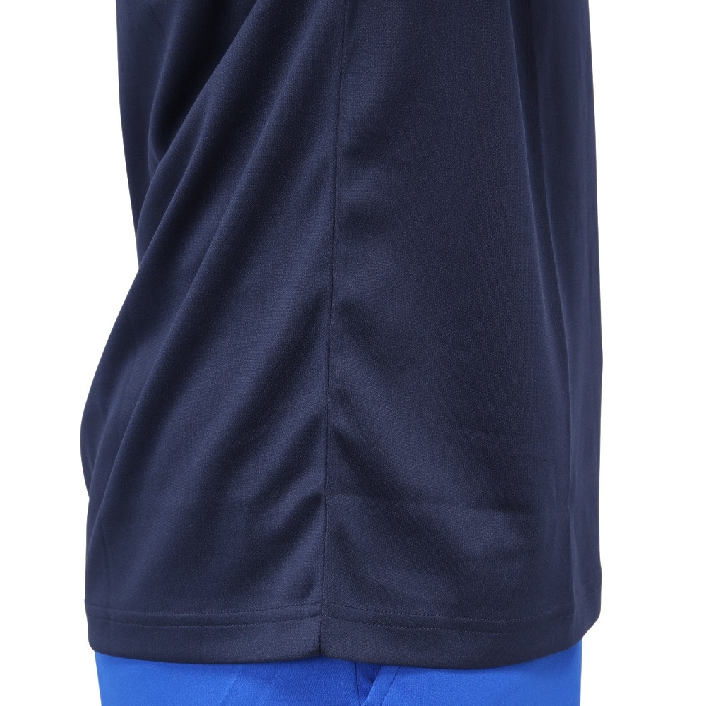 エックスティーエス（XTS）（メンズ）バスケットボールウェア ドライプラス FASTER STRONGER 半袖Tシャツ 751TS4ES0009NVY 速乾