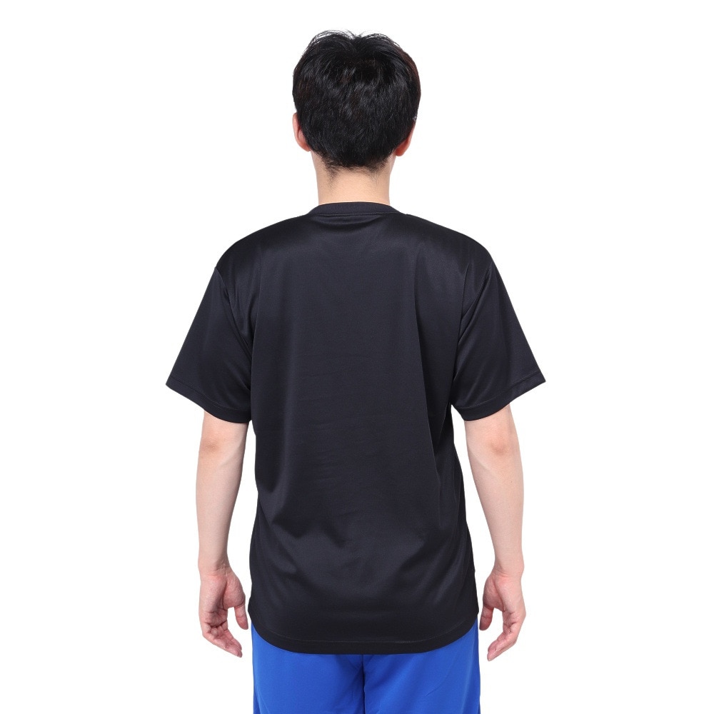 エックスティーエス（XTS）（メンズ）バスケットボールウェア ドライプラス BEGIN WITH THE 半袖Tシャツ 751TS4ES0010BLK 速乾