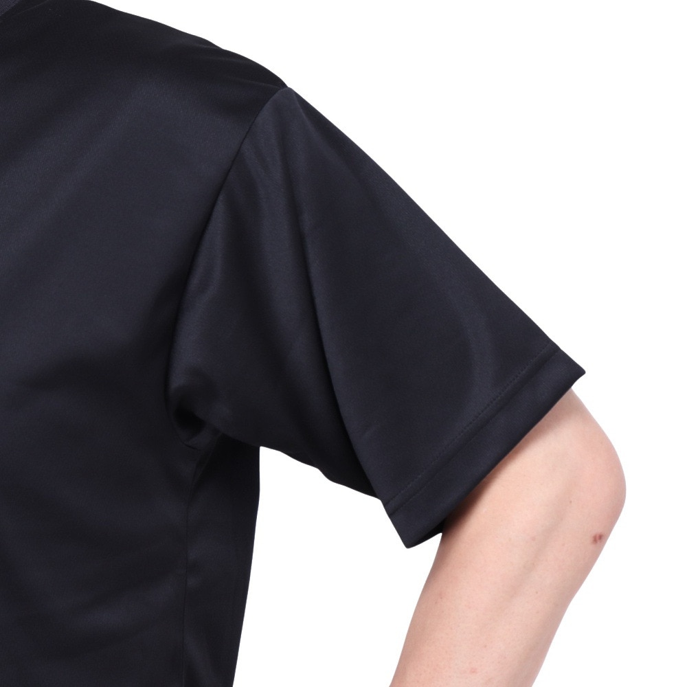 エックスティーエス（XTS）（メンズ）バスケットボールウェア ドライプラス BEGIN WITH THE 半袖Tシャツ 751TS4ES0010BLK 速乾