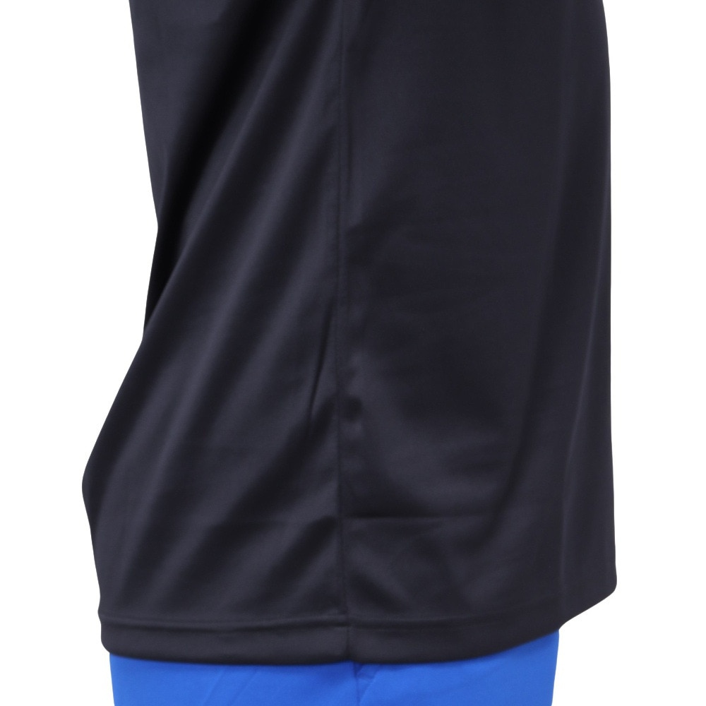 エックスティーエス（XTS）（メンズ）バスケットボールウェア ドライプラス BEGIN WITH THE 半袖Tシャツ 751TS4ES0010BLK 速乾