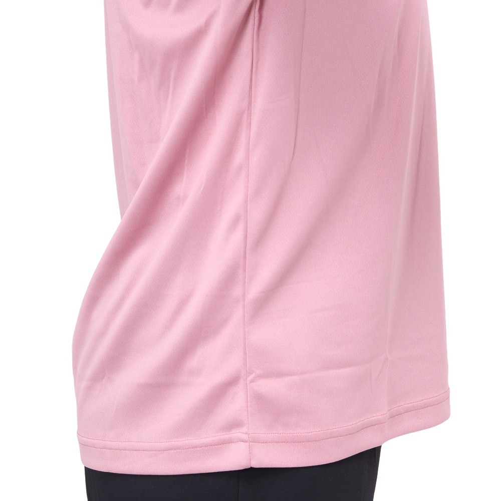 エックスティーエス（XTS）（メンズ）バスケットボールウェア ドライプラス BEGIN WITH THE 半袖Tシャツ 751TS4ES0010PNK 速乾