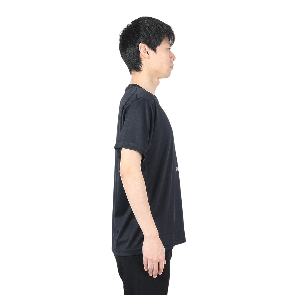 エックスティーエス（XTS）（メンズ）バスケットボールウェア ドライプラス 半袖Tシャツ 751TS4ES0011BLK
