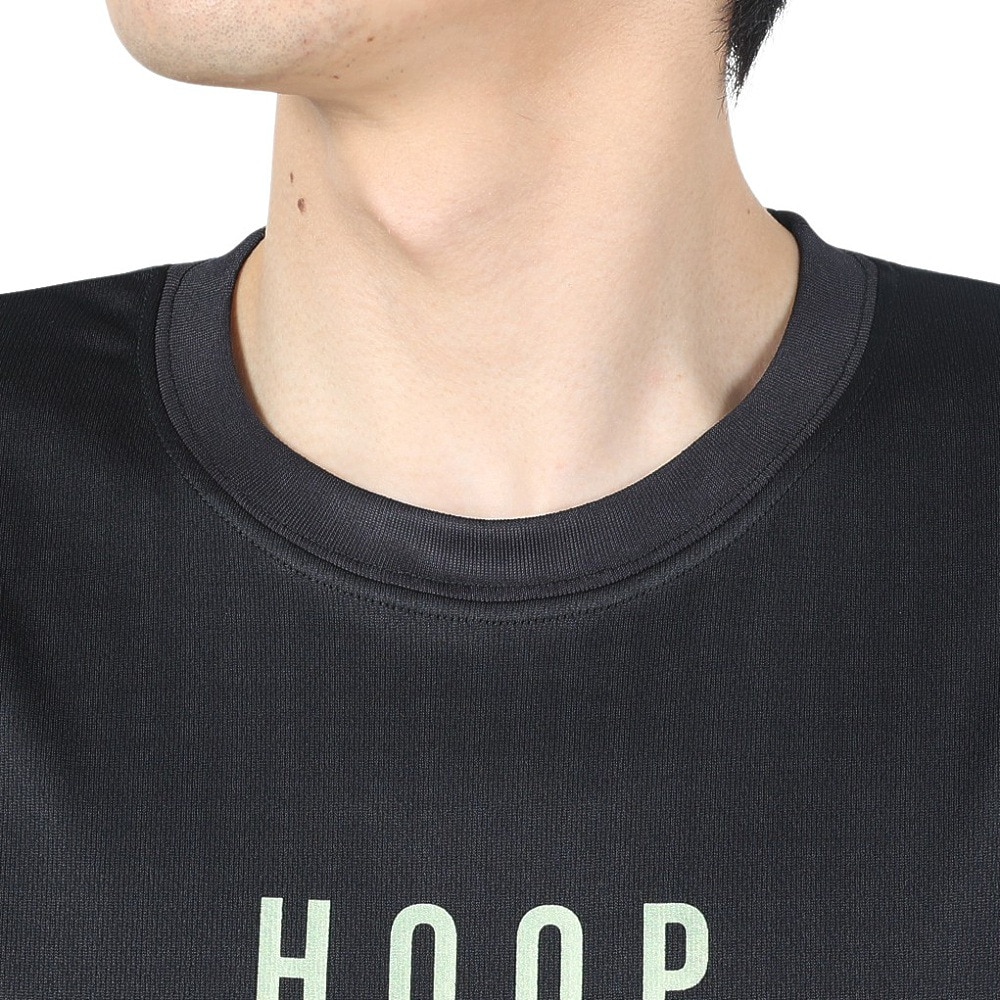 エックスティーエス（XTS）（メンズ）バスケットボールウェア ドライプラス 半袖Tシャツ 751TS4ES0011BLK