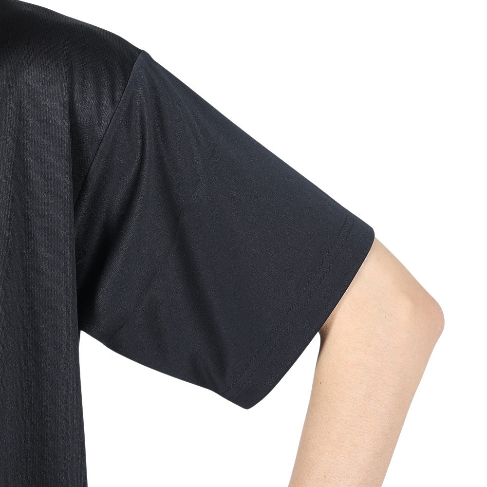 エックスティーエス（XTS）（メンズ）バスケットボールウェア ドライプラス 半袖Tシャツ 751TS4ES0011BLK