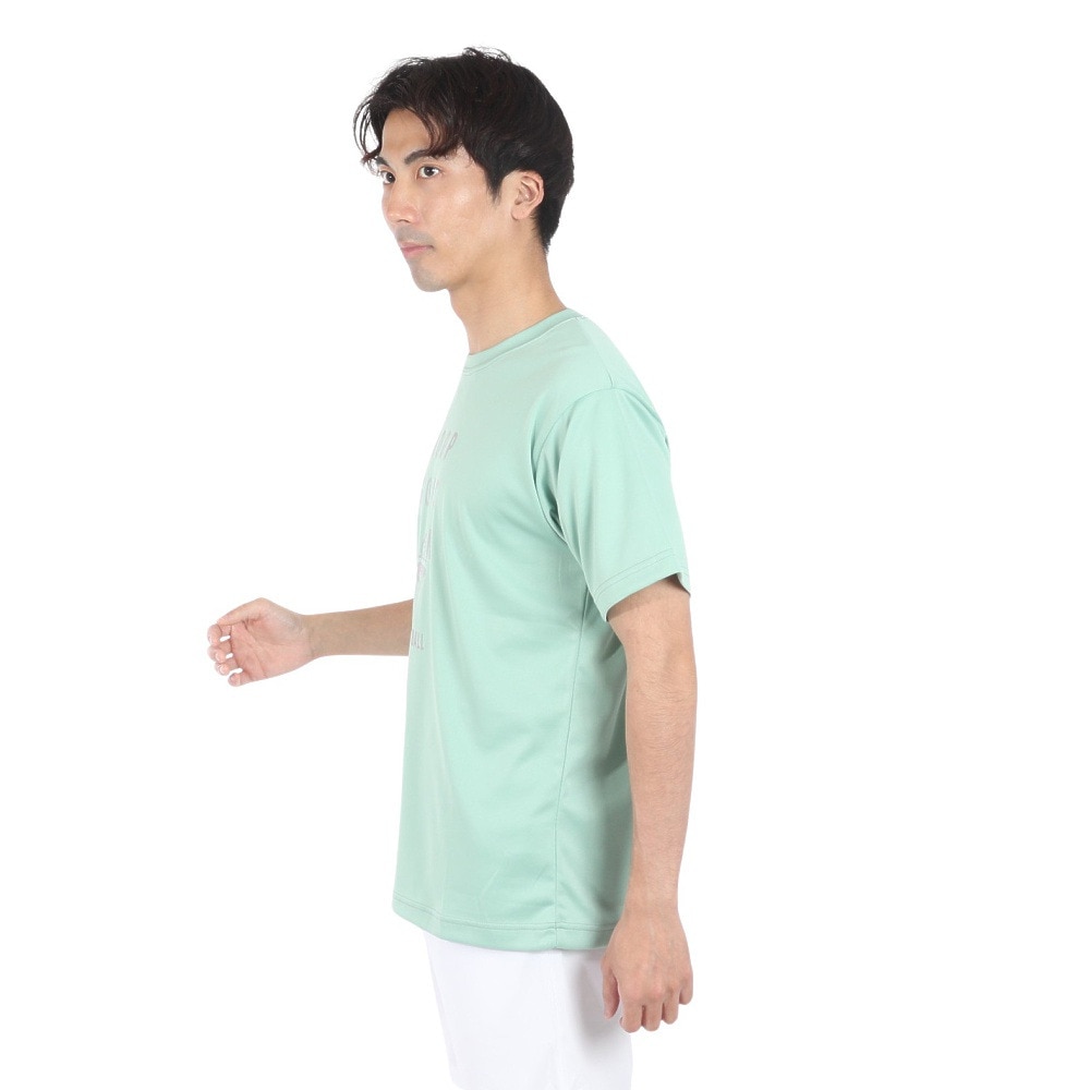 エックスティーエス（XTS）（メンズ）バスケットボールウェア ドライプラス 半袖Tシャツ 751TS4ES0011MNT
