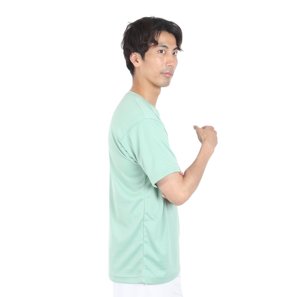 エックスティーエス（XTS）（メンズ）バスケットボールウェア ドライプラス 半袖Tシャツ 751TS4ES0011MNT