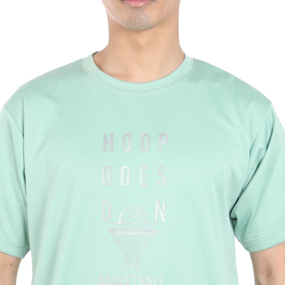 エックスティーエス（XTS）（メンズ）バスケットボールウェア ドライプラス 半袖Tシャツ 751TS4ES0011MNT