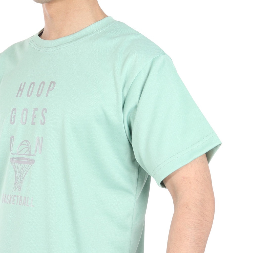エックスティーエス（XTS）（メンズ）バスケットボールウェア ドライプラス 半袖Tシャツ 751TS4ES0011MNT